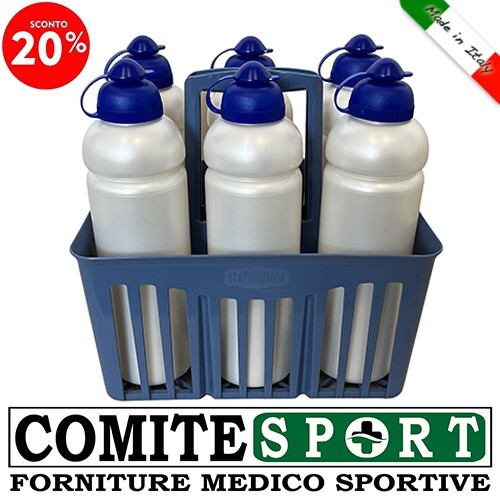 Kit borracce litro - kit, 6