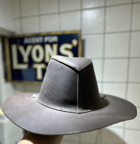 Cappello cowboy vera - da, in