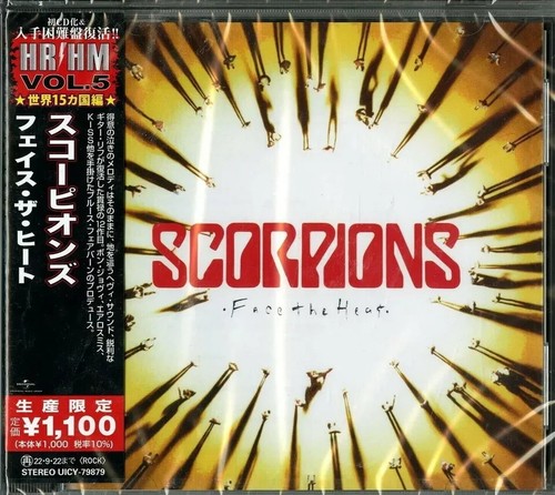 Scorpions face the heat - the,