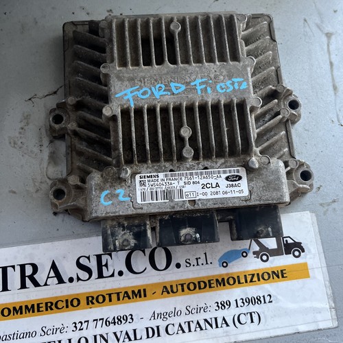 Centralina motore iniezione - motore,