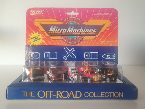 Micro machines the off - machines,