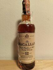 Whisky Macallan Glenlivet 12