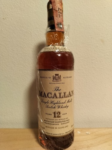 Whisky macallan glenlivet - glenlivet, 12