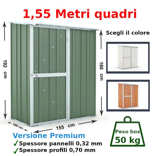 Casetta giardino rimessa - casetta,