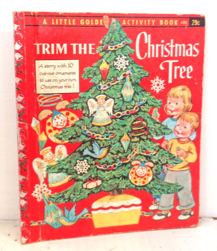 Little golden book trim the - little,