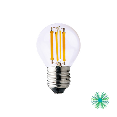 Lampada led sfera filamento - sfera,