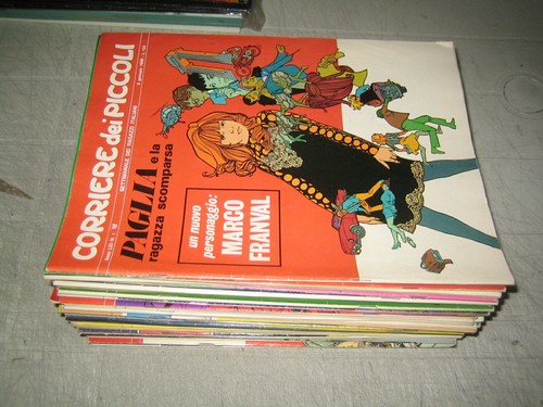 Corriere dei piccoli annata - corriere,