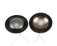 2pcsDiaframmi Tweeter CMMD di Ricambio 1" per Infinity Beta 20, Beta50 8Ω Riparazione