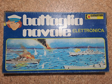 Gioco vintage Battaglia Navale Elettronica Clementoni anni 70