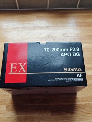 Sigma 200 ex - 70-200,