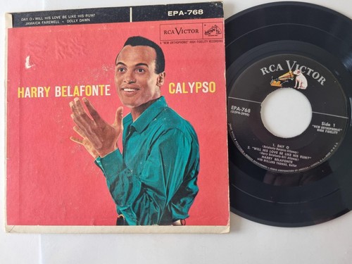 Harry belafonte calypso - harry, calypso/