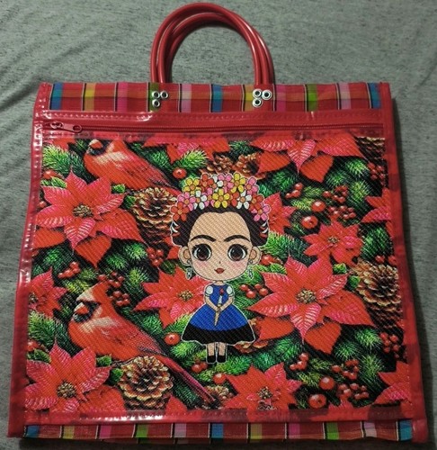 Borsa tema frida kahlo a - borsa,