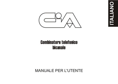 Manuale istruzioni uso - istruzioni, d'uso