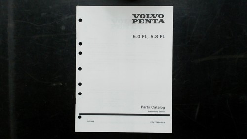 Volvo penta 5 8 - fl, fl