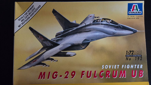 Kit italeri mig - italeri, mig-29