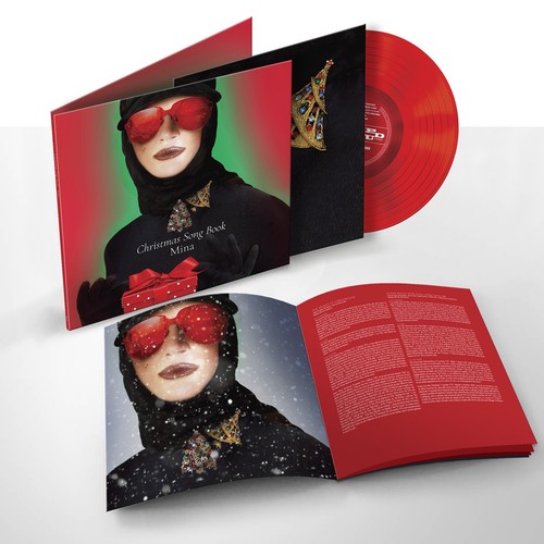 Mina christmas song book - -,