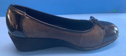 Scarpe camoscio vernice - in,