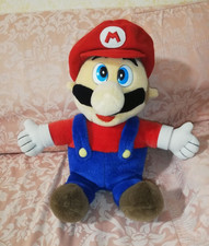 Official Super Mario World Jumbo Plush Sun Arrow GIG Import Nintendo Rare