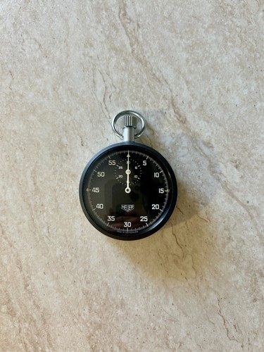 Raro cronometro vintage heuer - cronometro,
