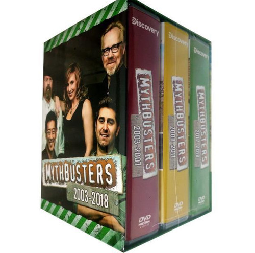 Mythbusters the complete tv - mythbusters:,