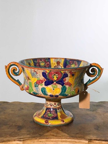 Vaso anfora centrotavola