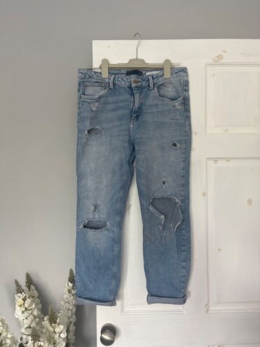 Jeans zara blu vita - jeans,
