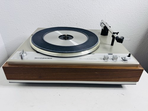 Schneider automatic turntable - schneider,