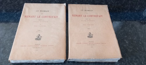 Roman renart le - le, de