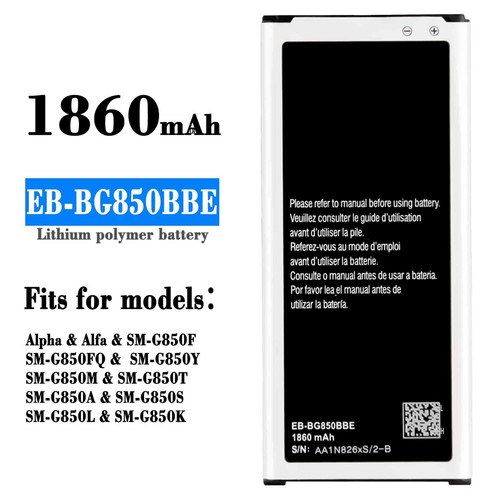 Batteria ricambio per t - di,
