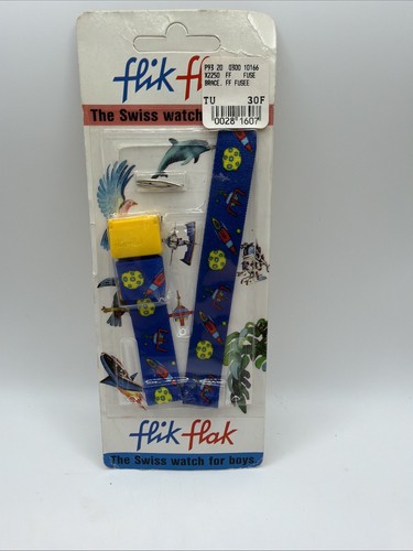 Bracelet flik flak fusee neuf - flak,
