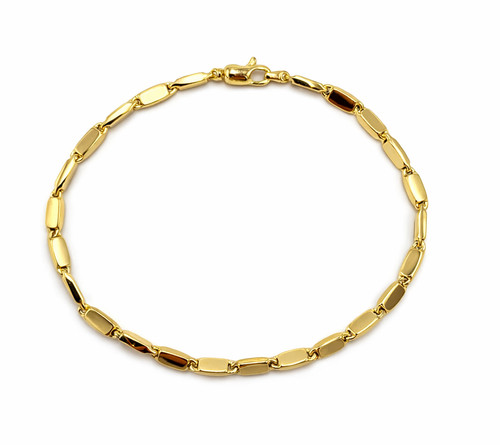 Bracciale argento 925 oro - bracciale,