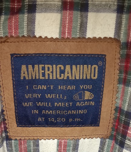 Americanino vintage originale - vintage,