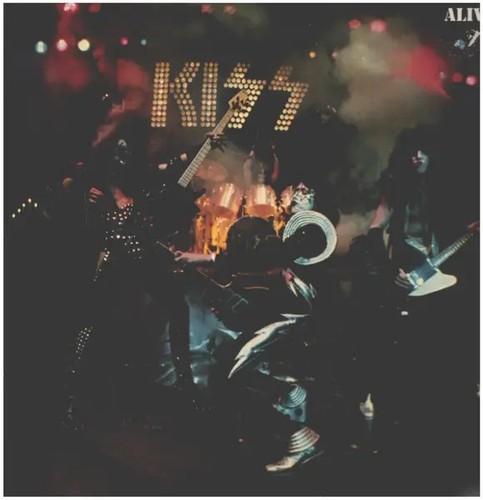 Kiss alive bellaphon 2xvinyl - alive!,