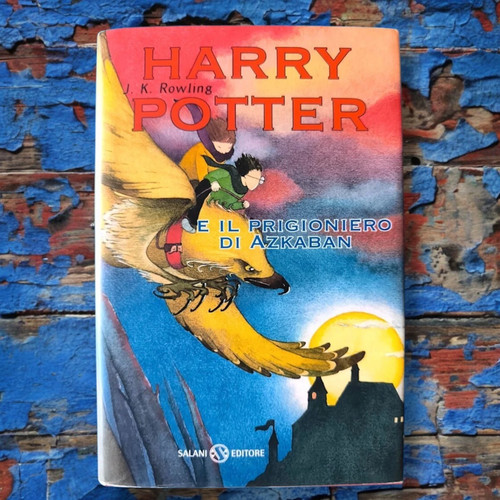 Harry potter prigioniero - potter, e
