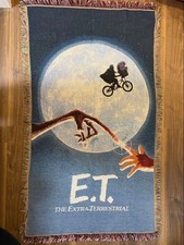 E.T. Tapestry Rug Movie Scene