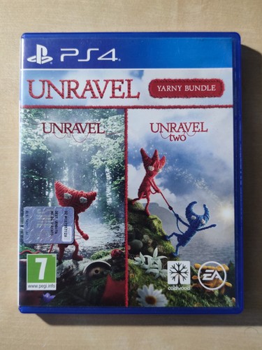 Unravel two yarny bundle ps4 - unravel,