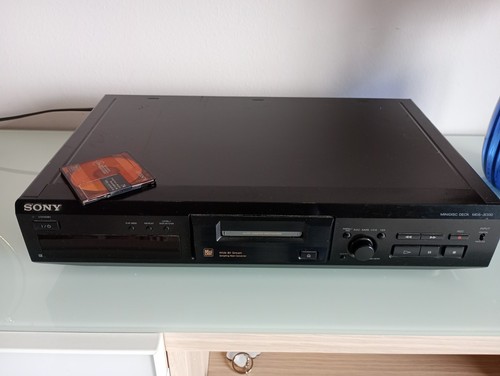 Sony mds je330 lettore - sony, mds-je330