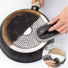 Spazzola magica sgrassante con manico – rimuove ruggine e macchie