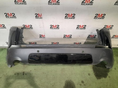 Central rear bumper for - central, land