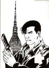 promo card Star Comics Lazarus