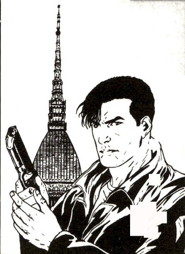 Promo card star - card, comics