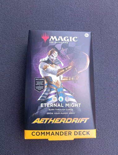 Magic commander deck - deck, "eternal