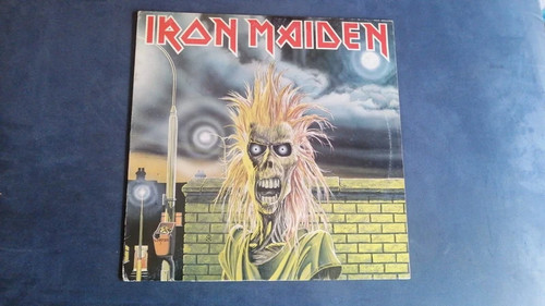 Iron maiden primo album - -,