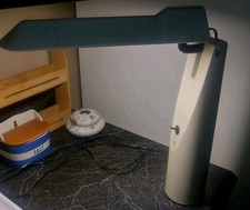 VTG White Luxo Picchio Table