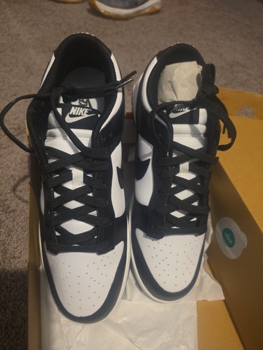 Nike dunk low - panda, nero