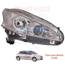 FARO ANTERIORE FANALE DX