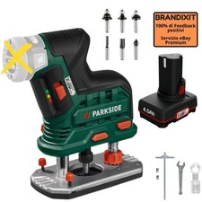 Fresatrice PARKSIDE 12V per