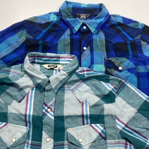 Lotto camicie salt valley - camicie,