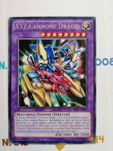Yugioh xyz cannone - xyz-cannone, drago