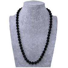 Collana lunga pietra dura - collana,